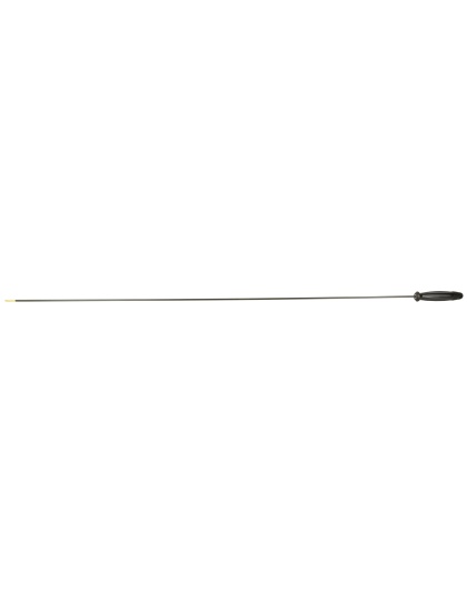 Kleen-Bore Carbon Fiber Cleaning Rod, .22-6.5MM, 44" Length, 1 Piece, Black Handle