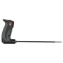 Real Avid Bore-Max Smart Rod, Carbon Fiber Cleaning Rod, Fits Pistols, 9", Comfort Grip