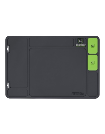 Breakthrough Clean Technologies Cleaning Mat, SHIELD, For Handguns, 17.88" x 11.88"