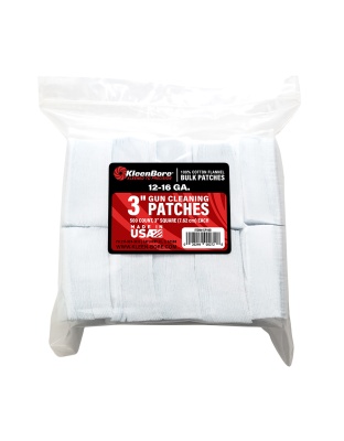 Kleen-Bore SuperShooter, Cotton Patch, 12/16Ga, 500 Pack