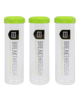 Breakthrough Clean Technologies Suppressor Cleaning Tubes, 3-Pack