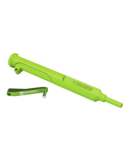 Breakthrough Clean Technologies Bore Guide with Pivot Lock, For AR15, Secures Action Open for Cleaning