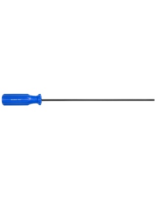 Birchwood Casey Coated Synthetic Steel 12" Handgun Cleaning Rod, Fits 22 to 45 Calibers (5.56-11.43), Free Floating Handle