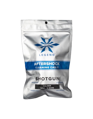 Legend Outdoor Gear Aftershock Cleaning Cable, White and Black