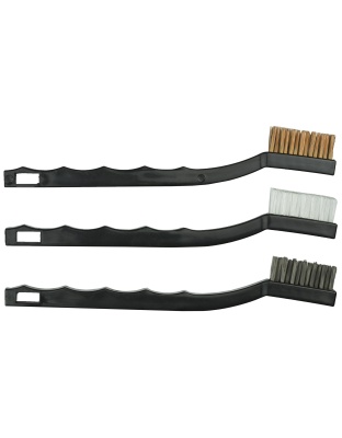 Outers Utility Gun Brush Set, Universal, 3 Piece