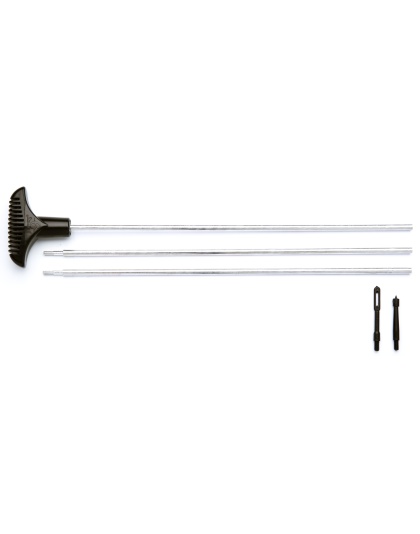 Hoppe's Rod Set, For .22 Caliber Rifle, 3 Piece, Aluminum, Poly Bag