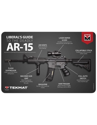 TekMat Liberal's Guide to the AR-15, Cleaning Mat