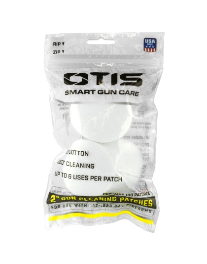 Otis Technology Patch, For M16/Small Caliber, 100 Per Pack