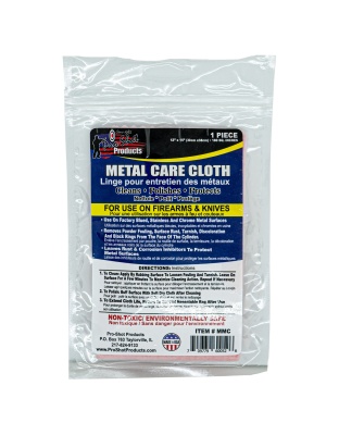 Pro-Shot Products Metal Care, Cloth