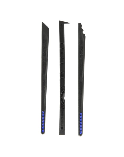 Otis Technology Multi-Purpose, Scraper & Brush Set, 3 Piece Set, Black