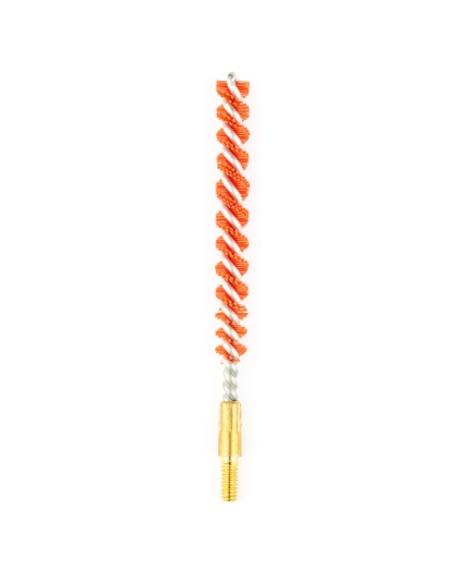 Birchwood Casey Bore Brush, Stiff Nylon Construction, Red