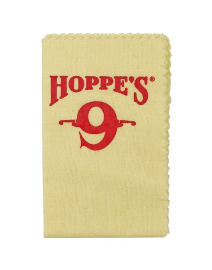 Hoppe's Gun Cloth Wax Treated 12x17"