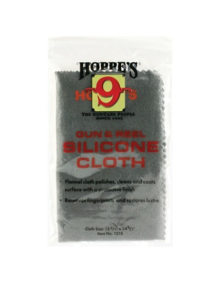 Hoppe's Silicone Cloth, For Gun & Reel
