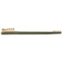Pro-Shot Products Gun Brush, Bronze Bristles, Double Ended, Clam Pack