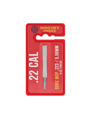 Shooter's Choice Shooters Choice, Mop, 3", 8-32 Threads