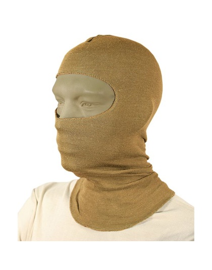 BlackHawk Lightweight Balaclava, with Nomex, 18" Length, Coyote Tan