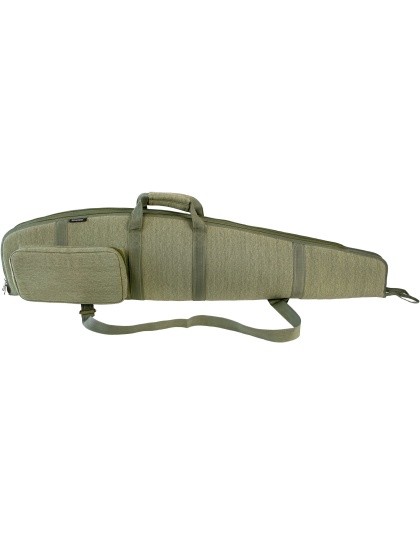 Bulldog Cases Double Split Series, Scoped Shotgun Case, 52", Poly Oxford Nylon Construction, Green