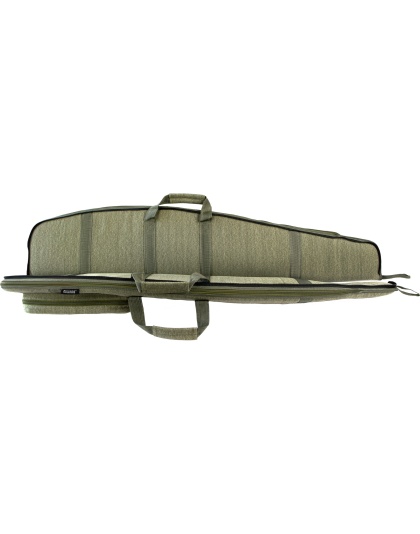 Bulldog Cases Double Split Series, Scoped Shotgun Case, 52", Poly Oxford Nylon Construction, Green