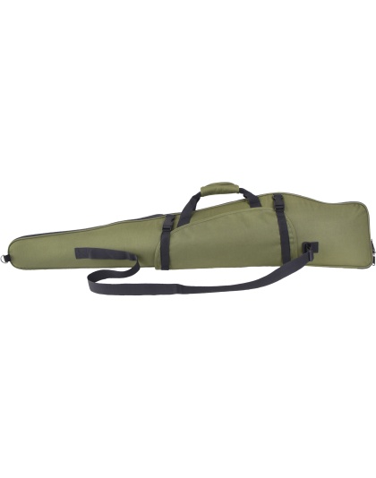 Bulldog Cases Hunter Series, Scoped Shotgun Case, 52", Poly Oxford Nylon Construction, Black/Green
