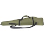 Bulldog Cases Hunter Series, Scoped Shotgun Case, 52", Poly Oxford Nylon Construction, Black/Green