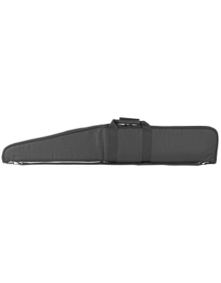 NC Star 2958 Series Shotgun Case, Black, Nylon, 48" Length, Metal Lockable Zipper Pulls, Includes Adjustable 2" Shoulder Strap with Shoulder Pad