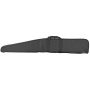 NC Star 2958 Series Shotgun Case, Black, Nylon, 54" Length, Metal Lockable Zipper Pulls, Includes Adjustable 2" Shoulder Strap with Shoulder Pad