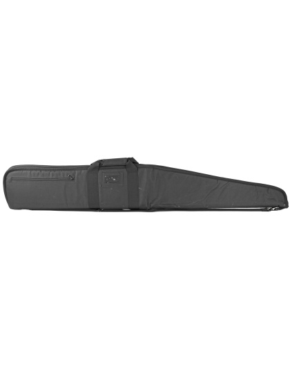 NC Star 2958 Series Shotgun Case, Black, Nylon, 54" Length, Metal Lockable Zipper Pulls, Includes Adjustable 2" Shoulder Strap with Shoulder Pad
