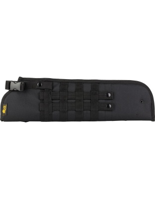 US PeaceKeeper Stubby Shotgun Scabbard, Shotgun Case, 20"x6", 600 Denier Polyester, Black