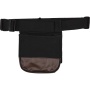 US PeaceKeeper Divided Shell Pouch, Shell Case, 8"x4"x7.5", 600 Denier Polyester, Black
