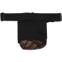 US PeaceKeeper Divided Shell Pouch, Shell Case, 8"x4"x7.5", 600 Denier Polyester, Black