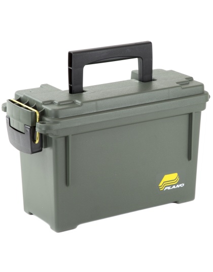Plano Ammunition Can, Hard Case, OD Green Finish, 6 Cans