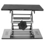 Lyman Products Shooting Rest, Black, Standard Size, Non-Slip Textured Platform, 10x10 Shooting Platform