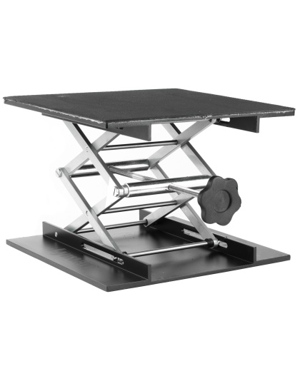 Lyman Products Shooting Rest, Black, Standard Size, Non-Slip Textured Platform, 10x10 Shooting Platform