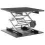 Lyman Products Shooting Rest, Black, Standard Size, Non-Slip Textured Platform, 10x10 Shooting Platform