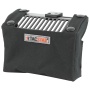 TacStar Brass Catcher, Black, Fits Picatinny Rails on Flat Top AR's, No Modification Needed, Holds (120) 223 Cases, Heat Resistant Bag