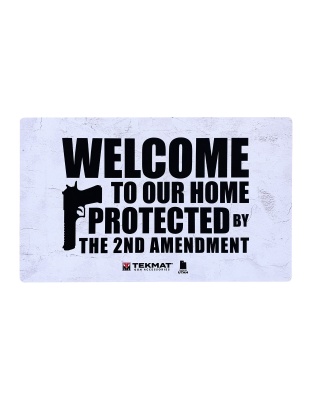 TekMat Door Mat, 2nd Amendment, 25"x42"
