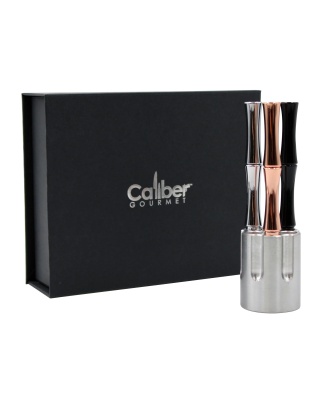 Caliber Gourmet 3 Piece Pen/Revolver Cylinder Gift Set