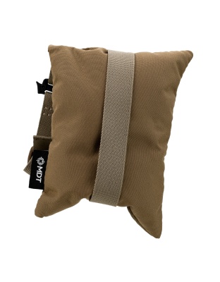 MDT Traveler, Shooting Bag, House Fill, 8"x6"x1", 500D Cordura Construction, Coyote