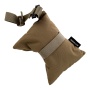 MDT Traveler, Shooting Bag, House Fill, 8"x6"x1", 500D Cordura Construction, Coyote