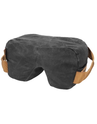 Birchwood Casey Steady Shot Foxtrot, Large Heavyweight, Shooting Bag, Waxed Canvas, Black