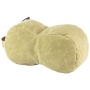 MDT Peanut, Waxed Canvas, Shooting Bag, Spex Lite Fill, 10"x3.5"x3", Army Duck Canvas Construction, Grulla