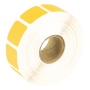 Action Target Square Target Pasters, Orange, 7/8", Roll of 1000