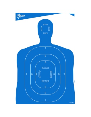 Allen Company EZ AIM Paper, Silhouette, 23x35", 4 Pack