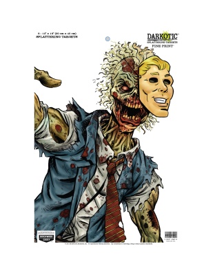 Birchwood Casey Darkotic Fine Print, 12"x18", 8 Targets