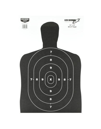 Birchwood Casey Eze-Scorer Target, BC-27, 12x18, 100 Targets