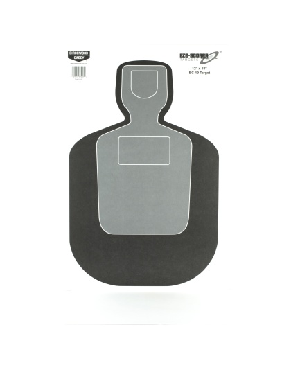 Birchwood Casey Eze-Scorer Target, BC-19, 12x18, 100 Targets