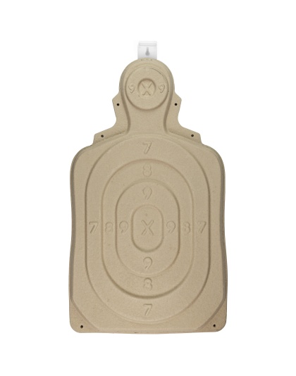 Birchwood Casey 3D TARGET, Torso, 31.25" X 21.25", Comes with Mounting Tab, Tan, 3 Pack