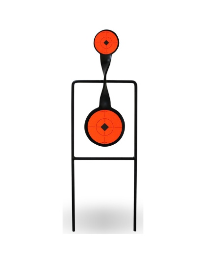 Birchwood Casey World of Targets Sharpshooter Spinner Target, .22Dual Action Spinner