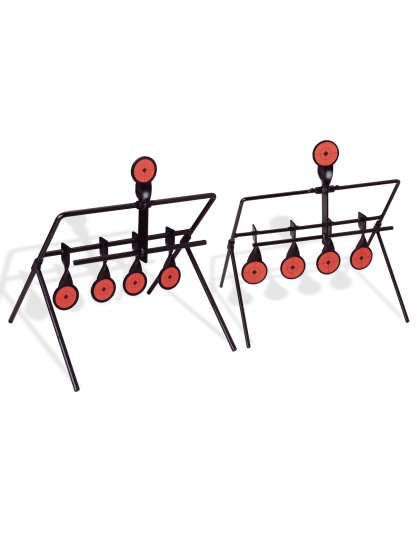 Birchwood Casey World of Targets Gallery Expert Resetting Target, For .22 Rimfire Rifles and .22 Caliber Handguns
