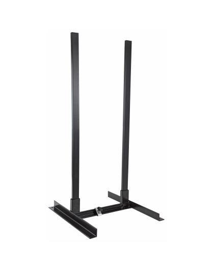 Birchwood Casey Adjustable Base Target Stand Kit, Includes Uprights And Plastic Backer Board